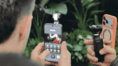 但正在这一环节中大师能明白感遭到ROBOTPhone云台 